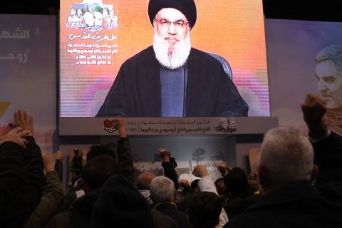 تصريحات نصرالله تتصدر مواقع التواصل بعد انفجارات 
