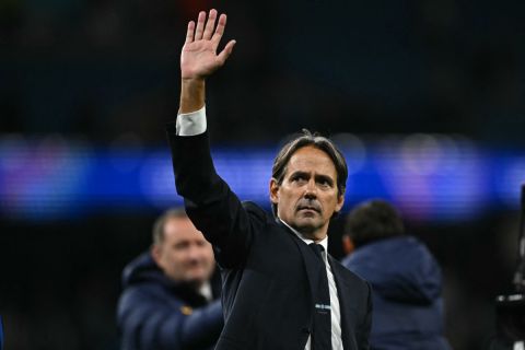 إنزاغي: إنتر ميلان أهدر الفوز أمام مانشستر سيتي