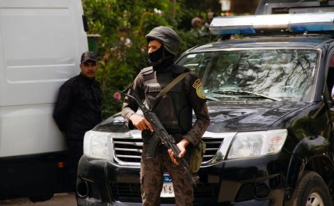 فيديو يوثق لحظة اختطاف مصري في 