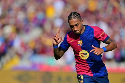 REVEALED: Al-Hilal's mega offer to sign Barcelona winger Raphinha