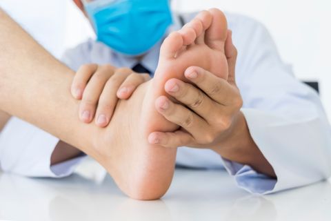 Feet signs that hint at possible heart issues