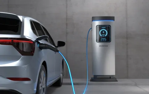 Ferrari unveils its first electric car