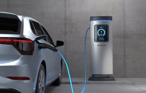 Ferrari unveils its first electric car