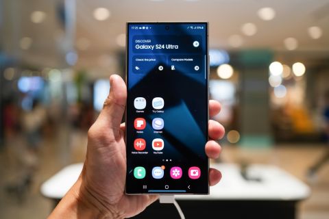 Samsung unveils Galaxy S25 Ultra in 2025