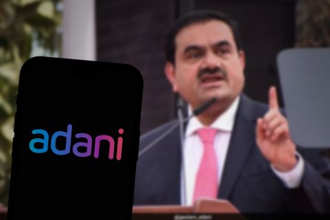 Indian billionaire Gautam Adani develops $476M powerline project
