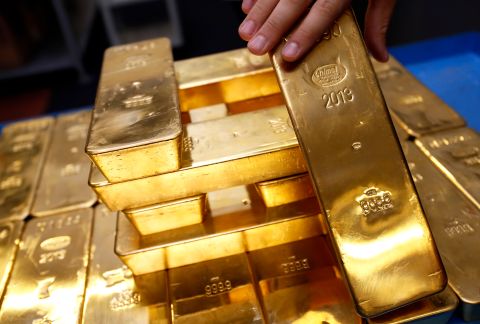 Gold hit a new record, trading at $2,567.93 per ounce
