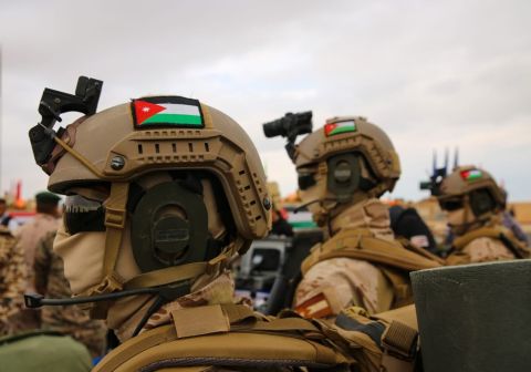 الجيش الأردني: لم نسمح لأي طائرة عسكرية بعبور أجوائنا