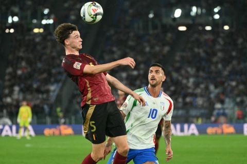 دوري الأمم الأوروبية: إنجلترا تسقط على أرضها وإيطاليا تتعادل مع بلجيكا