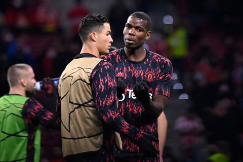 رونالدو يريد بوغبا إلى جانبه في النصر