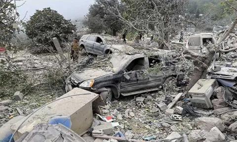 غارات جوية عنيفة متواصلة على لبنان