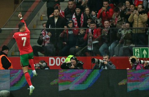 دوري الأمم الأوروبية: الفوز حليف البرتغال وإسبانيا وكرواتيا
