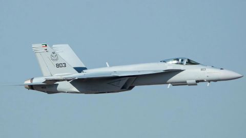 Kuwaiti air force pilot killed in F-18 fighter jet crash