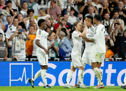 فالفيردي وفينيسيوس يقودان ريال مدريد للتغلب على فياريال