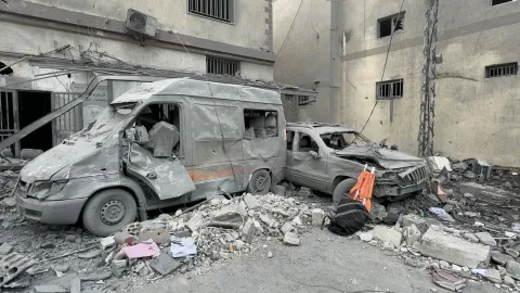 مجزرة مروعة على مدرسة تؤوي آلاف النازحين بجباليا (فيديو)