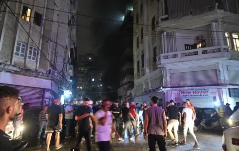 هل نجا القيادي في حزب الله من غارات إسرائيل على بيروت؟