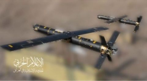المقاومة العراقية: قصفنا بطائرة مسيرة هدفاً إسرائيليا في الجولان المحتل 