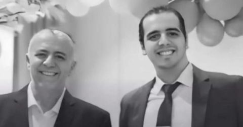 الموت يفجع الفنان السوري زهير عبد الكريم بنجله الشاب