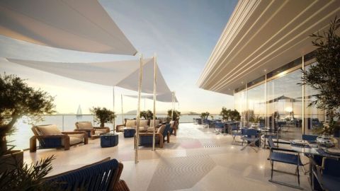 Saudi Arabia opens NEOM's first project to guests, Sindalah luxury island