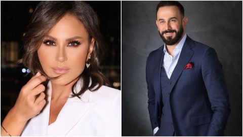 قصي خولي وديما قندلفت في بطولة  النسخة المعربة من المسلسل التركي 