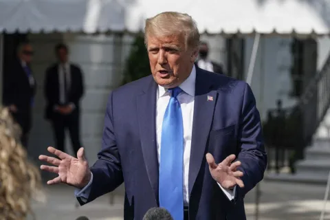 Trump calls for military intervention in the electoral process due to fears of Iran