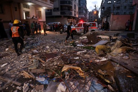 Palestinian fighters expose Israeli special op disguised as civil defense in Gaza