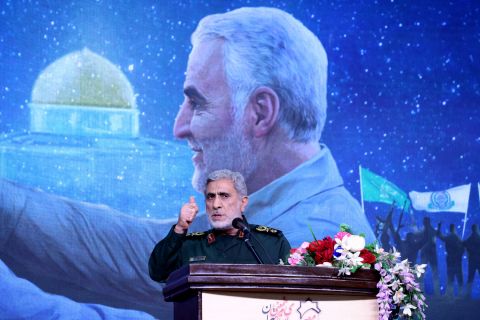 Iran finally speaks out about fate of Quds Force chief Esmail Qaani