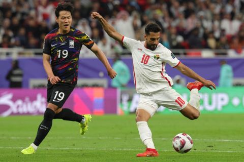 موعد مباراة الأردن وكوريا الجنوبية في تصفيات كأس العالم 2026 والقنوات الناقلة