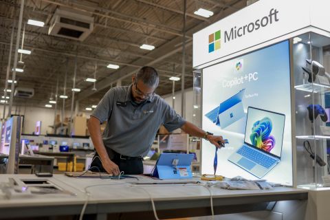 Microsoft unveils AI agents to automate business tasks