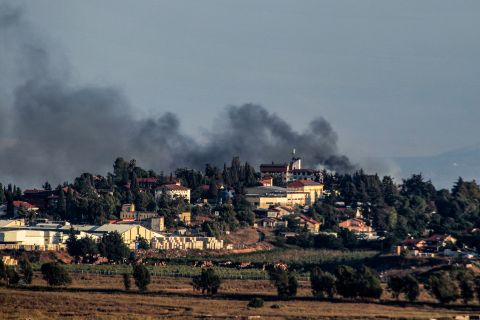 Intense Israeli raids on Baalbek and new Hezbollah leader pledges continued resistance