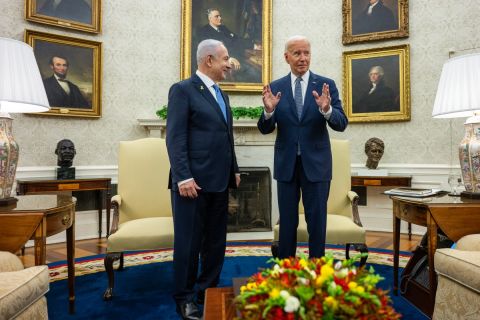 Biden, Netanyahu to discuss Israeli attack on Iran Today