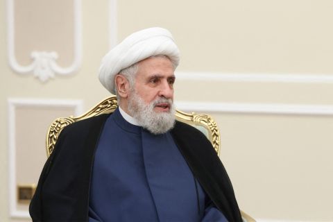 Naim Qassem named as Hezbollah's secretary-general