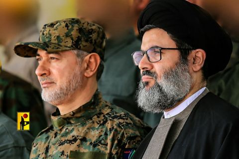 Loss of contact with Nasrallah's anticipated replacement following Israeli strike