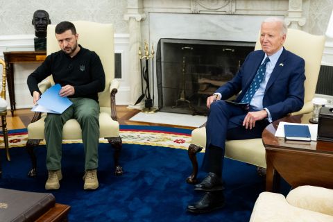 Biden announces $425M military aid for Ukraine's defence strategy