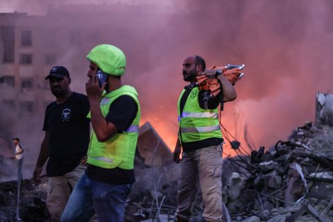 Hezbollah targets Israeli military base in Acre with rocket barrage