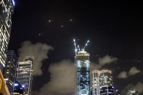 Airspace closures in Iran, Iraq and Jordan as rockets fall on Tel Aviv