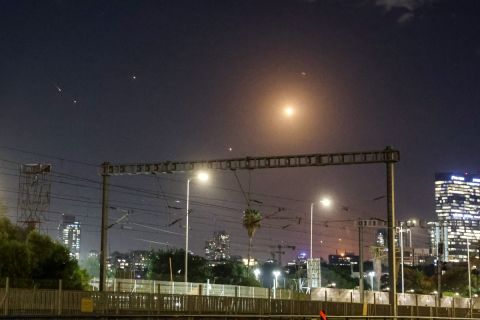 More than 250 Iranian ballistic missiles strike deep into Israel