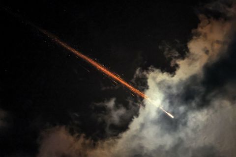 Israel to carry out heavy strike on areas in Middle East tonight