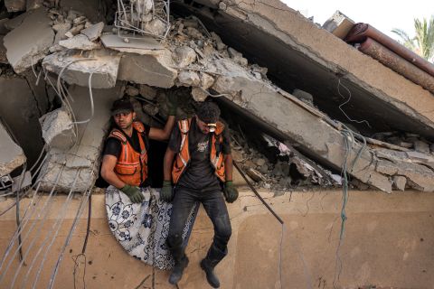 Civil Defence Services halt all operations in North Gaza