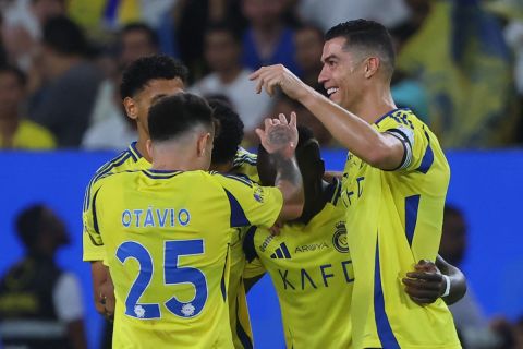 تشكيلة النصر المتوقعة ضد الشباب في دوري روشن السعودي 2024-25
