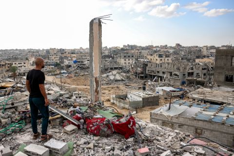Israel’s attacks on Gaza leave total devastation