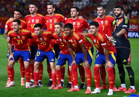 تشكيلة إسبانيا المتوقعة ضد صربيا في دوري الأمم الأوروبية 2024