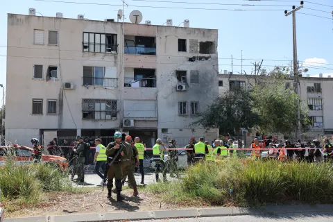 Terrorist attack targets Turkish aerospace industries in Ankara, resulting in casualties