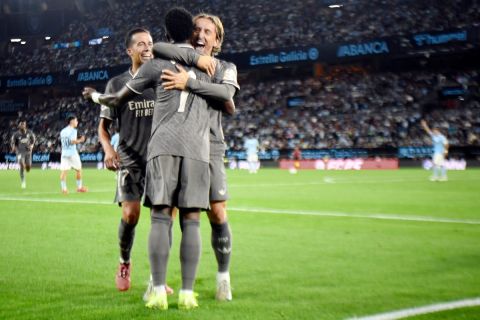 مودريتش يحطم رقمًا قياسيًا جديدًا في فوز ريال مدريد على سيلتا فيغو