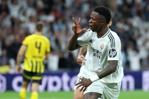 أنشيلوتي بعد انتصار ريال مدريد على دورتموند: فينيسيوس يستحق الكرة الذهبية