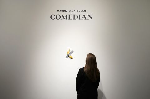 For second time, viral banana artwork for sale at $1.5M