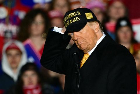 Trump vows to fix McDonald's ice cream machine while mocking Joe Biden