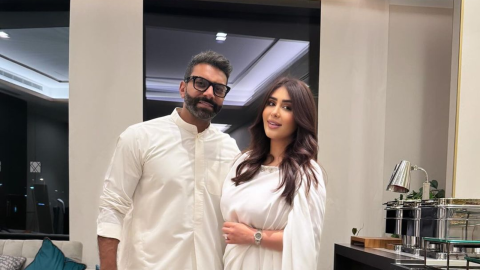 للمرة الثانية..هنادي الكندري حامل بتوأم وتكشف عن جنسهما