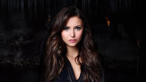 نجمة The Vampire Diaries نينا دوبريف تعلن خطوبتها:  فالترقد بسلام يا حبيبي
