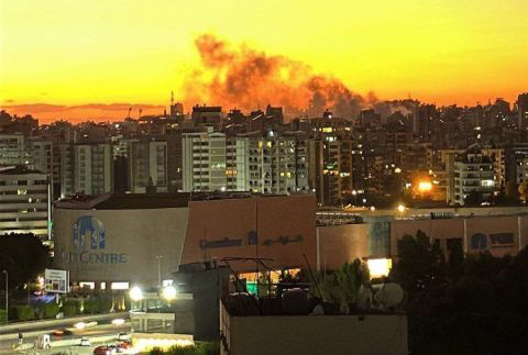 Hezbollah targets Israeli military base in Acre with rocket barrage