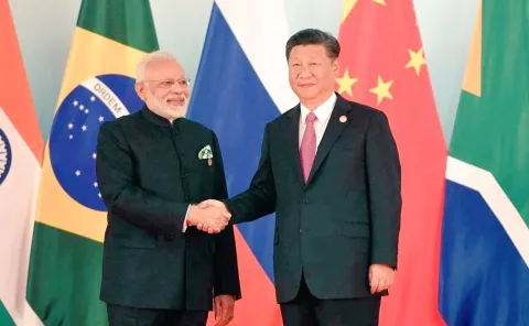India and China strike historic deal to ease decades-long border tensions